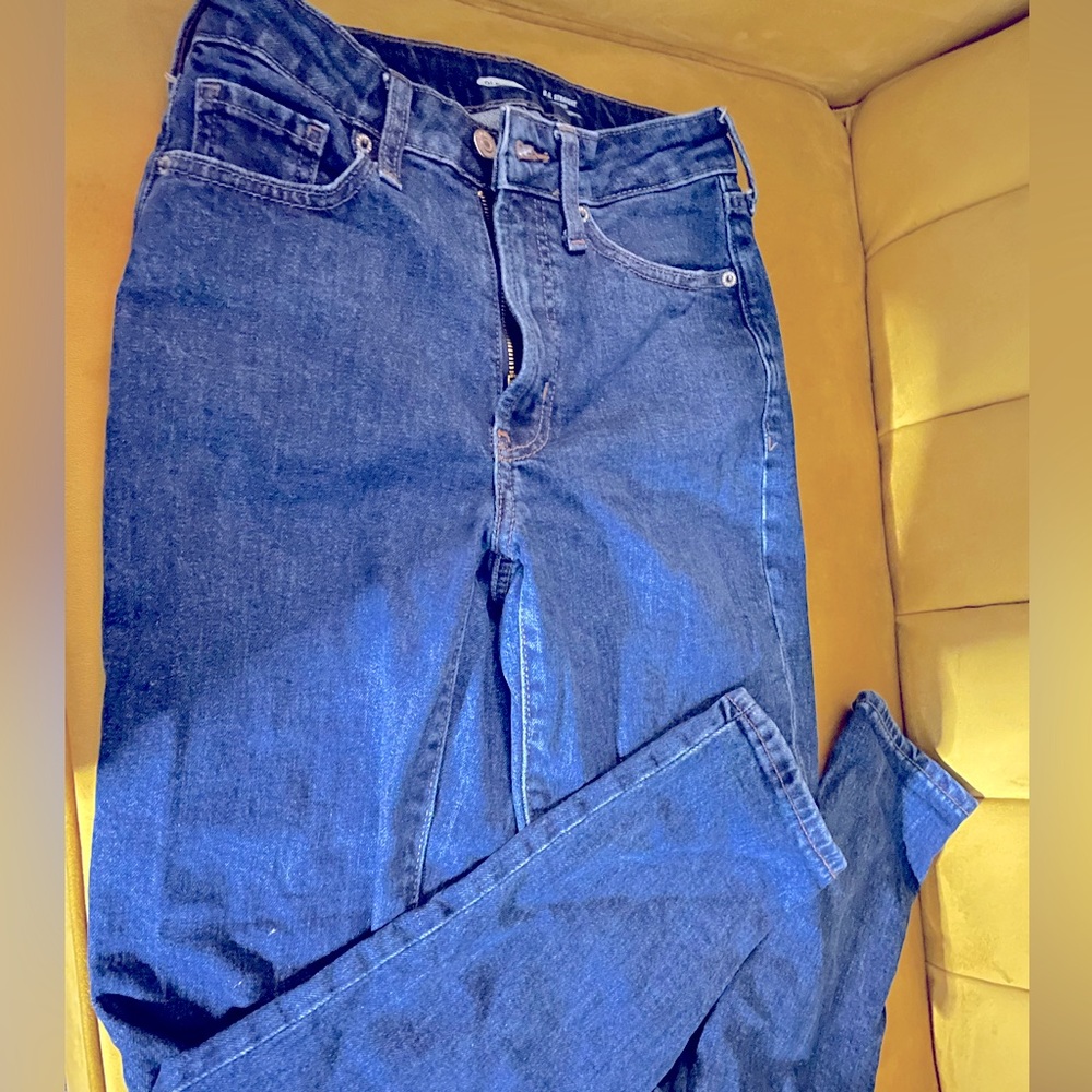 OG high rise mom jeans from Old Navy